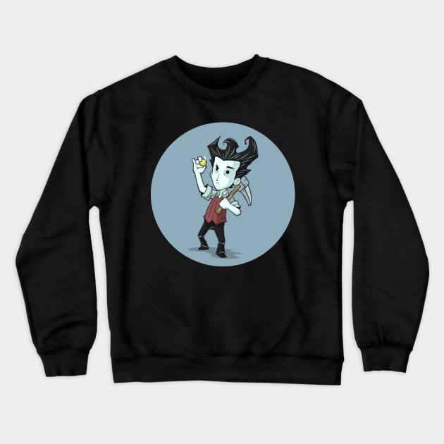 Wilson Dig Crewneck Sweatshirt by Xar623